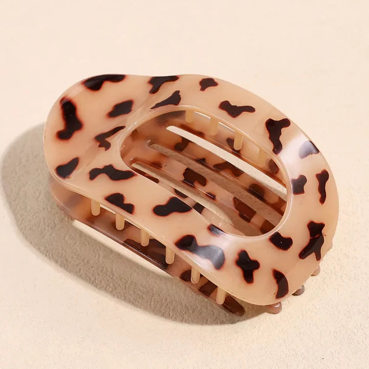 CURLY - Flat Claw Clip