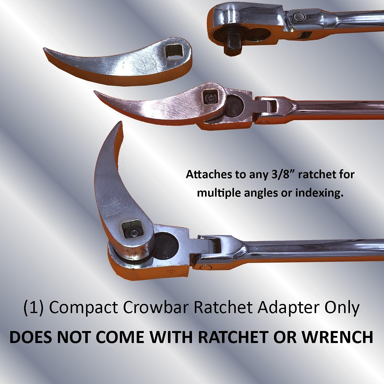 Crowbar Adapter Head Tools