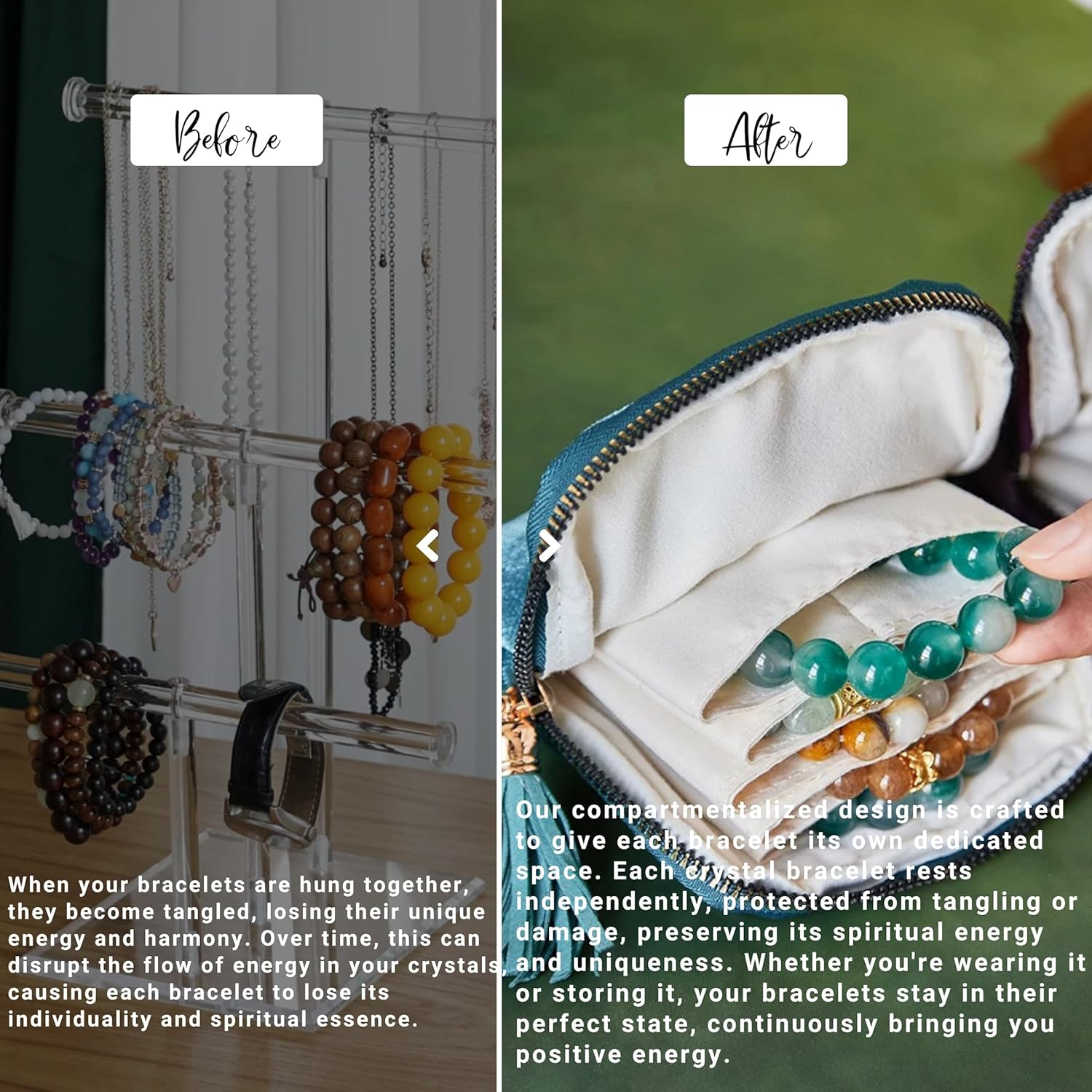 💖Travel Jewelry Case