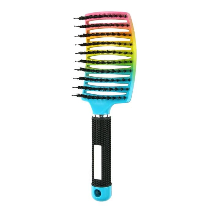🔥Detangler Bristle Nylon Hairbrush