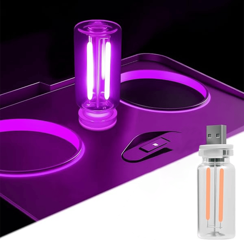 Car USB Night Light Bulb