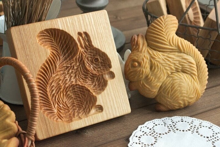 🎁WOOD PATTERNED COOKIE CUTTER - EMBOSSING MOLD FOR COOKIES