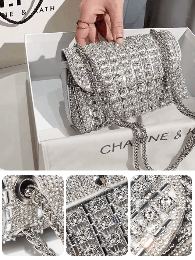 Light Luxury Diamond Bag