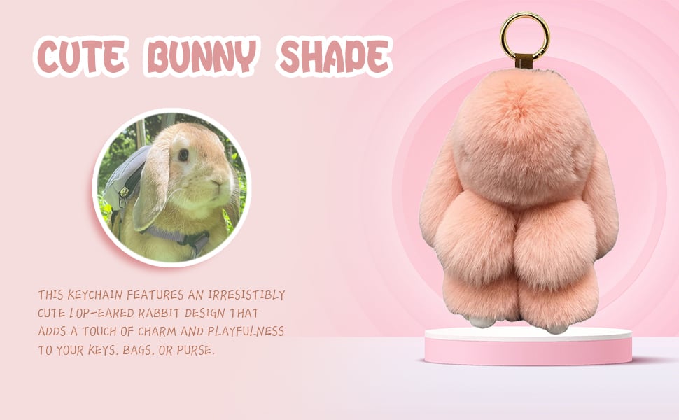 💕🐰The Perfect Gift for Girls- Handmade Soft Bunny Charms (🎁 Boxed Edition)
