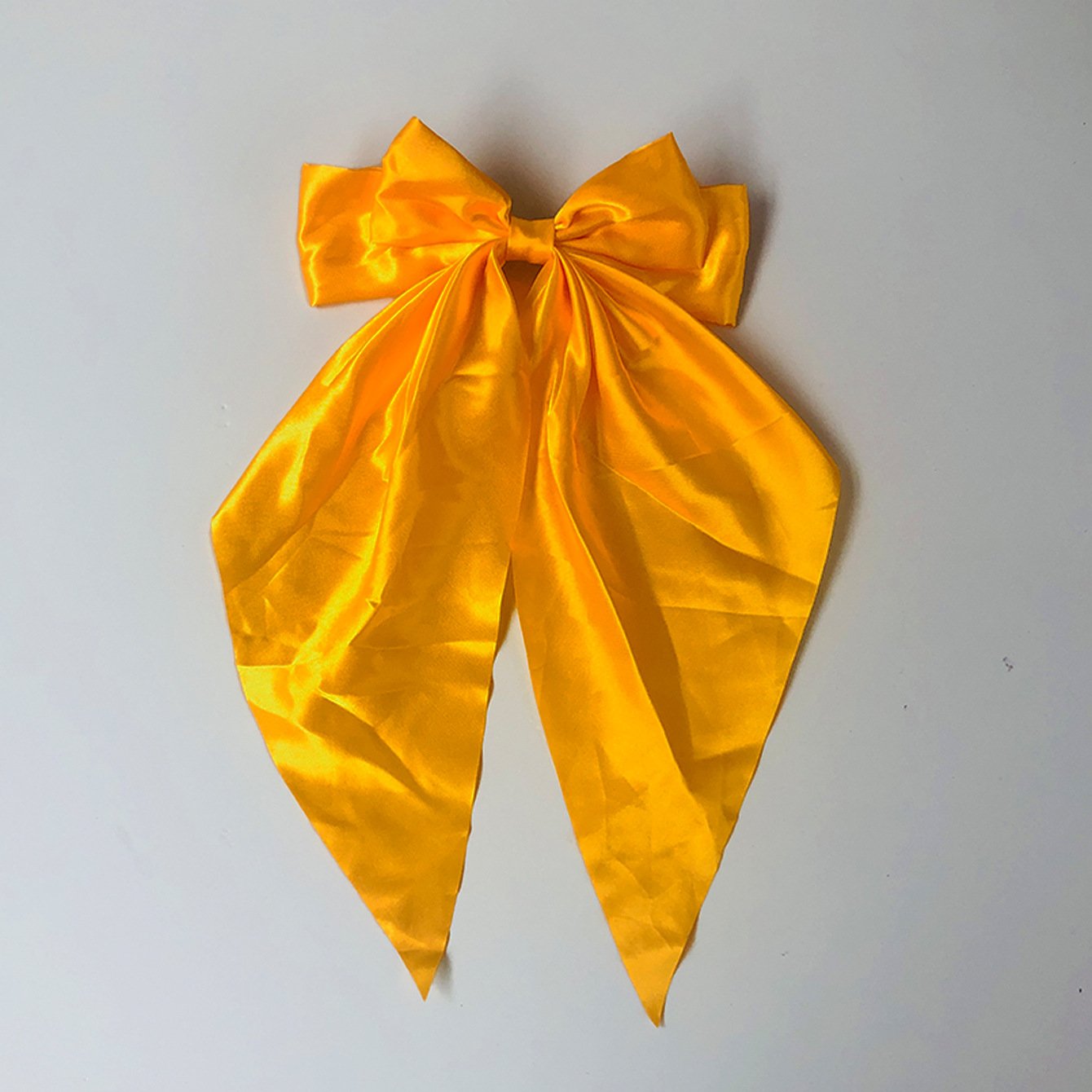 🔥Large Bow Hair Clip for Women – Wedding & Everyday Ponytail Accessory with Long Tail