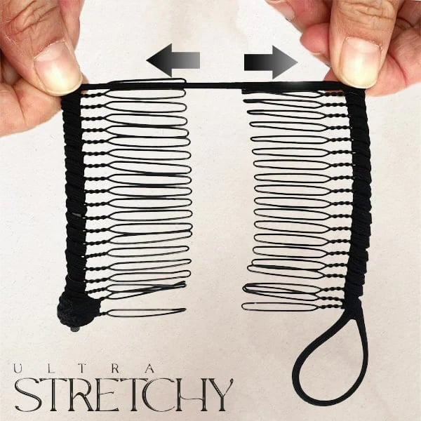 🔥Vintage Stretchy Banana Hair Clip