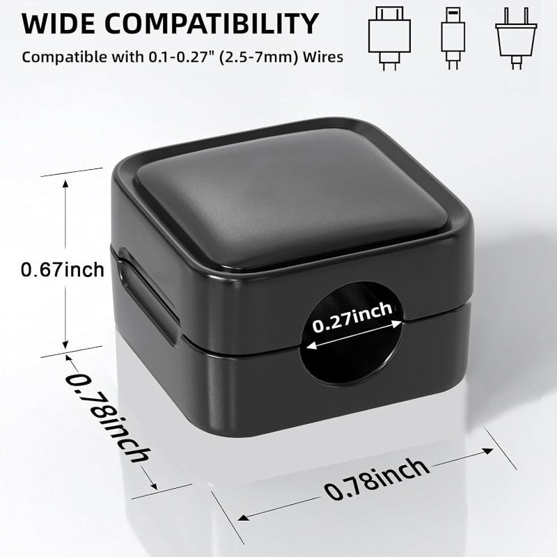 Magnetic Cable Organizer Clips