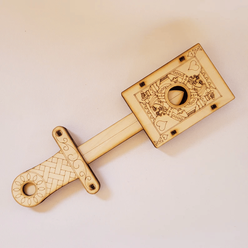 Handcrafted Wooden - DIY Magic Set