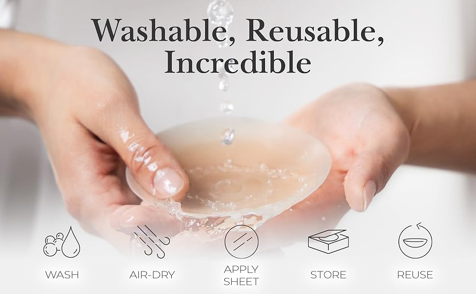 Washable, Reusable, Incredible