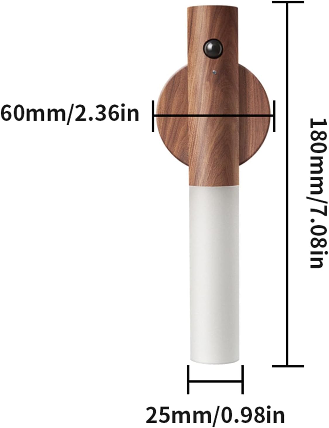 Wooden Motion Sensor Night Lights