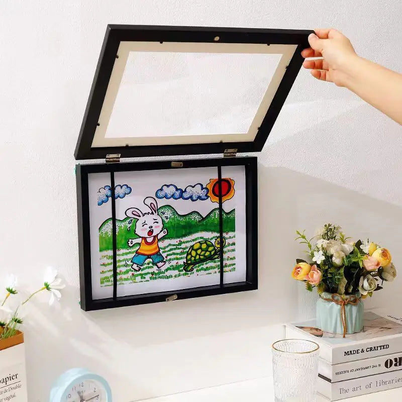 Kids Art Display Magnetic Frame