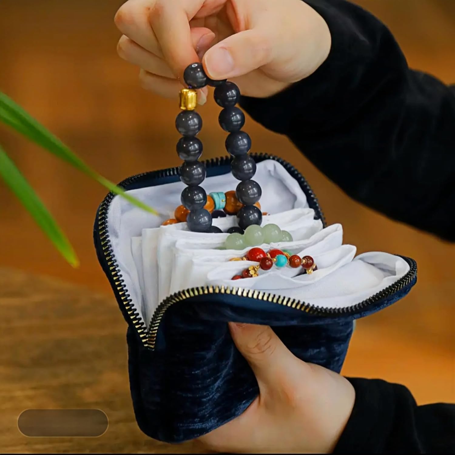 💖Travel Jewelry Case