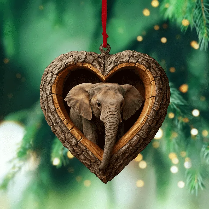 💖Heart-Shaped Animal Decoration