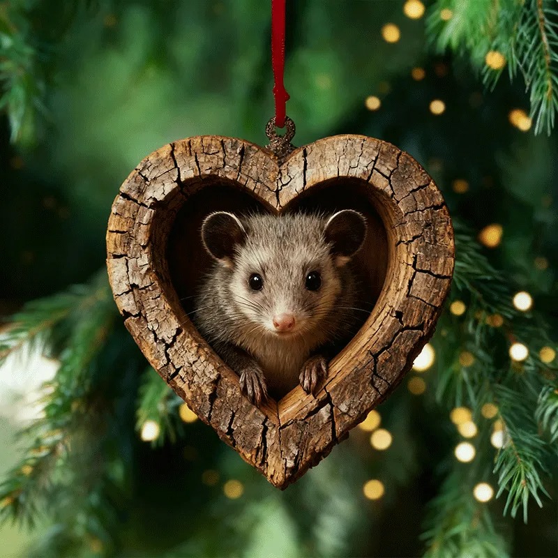 💖Heart-Shaped Animal Decoration