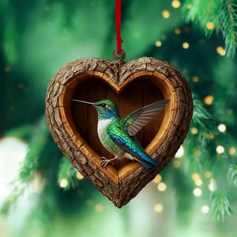 💖Heart-Shaped Animal Decoration