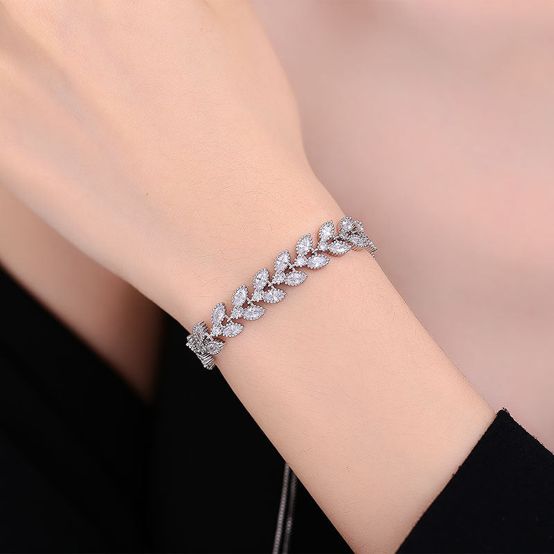 Elegant Wheat Bracelet for Women