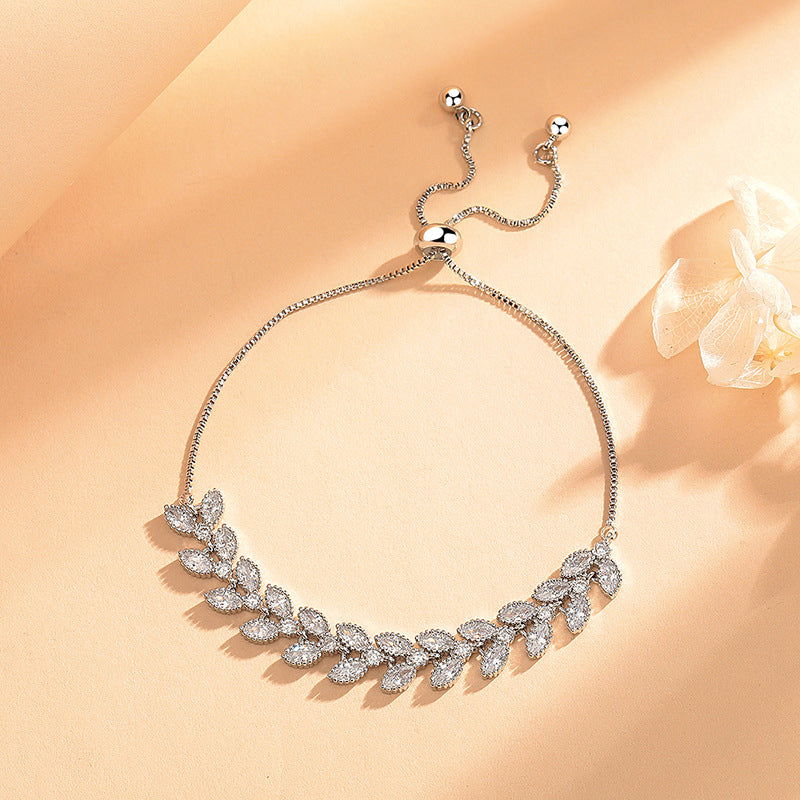 Elegant Wheat Bracelet for Women