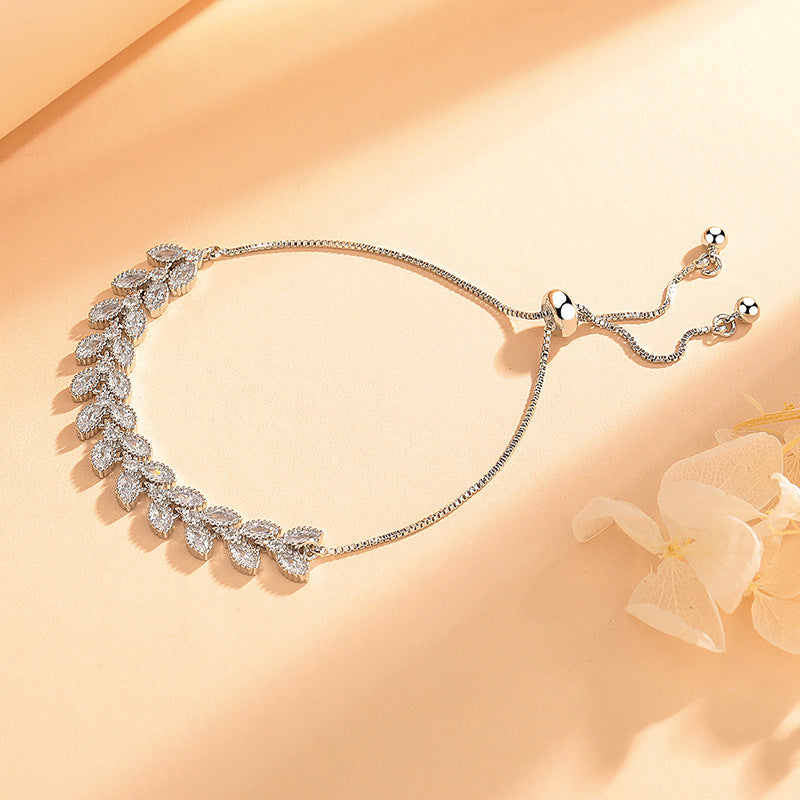 Elegant Wheat Bracelet for Women