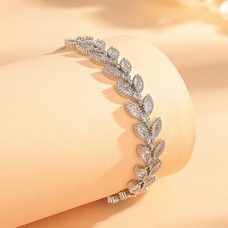 Elegant Wheat Bracelet for Women