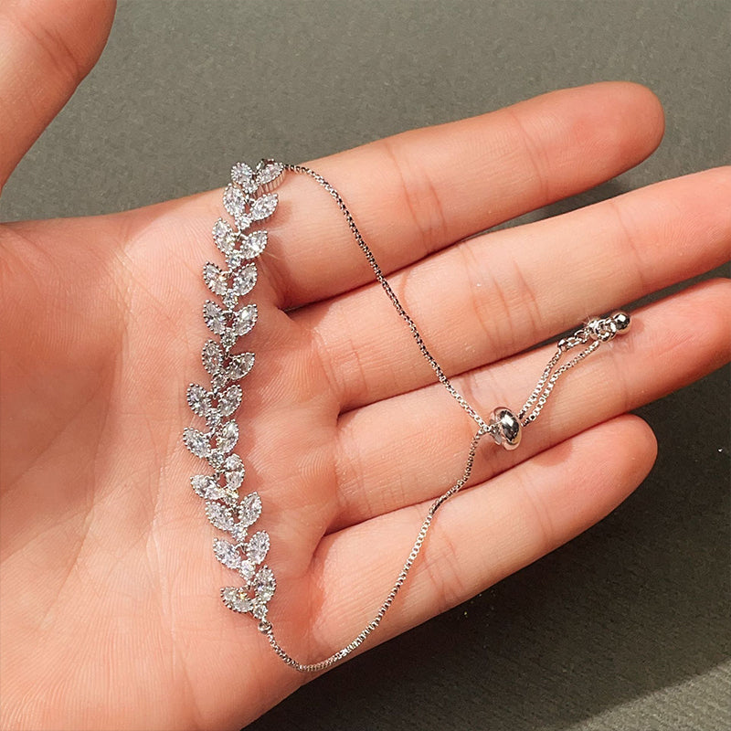 Elegant Wheat Bracelet for Women