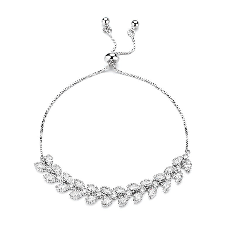 Elegant Wheat Bracelet for Women