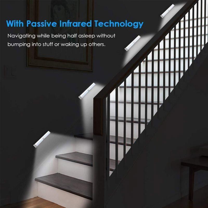 🔥LED Smart Magnetic Human Body Sensor Light