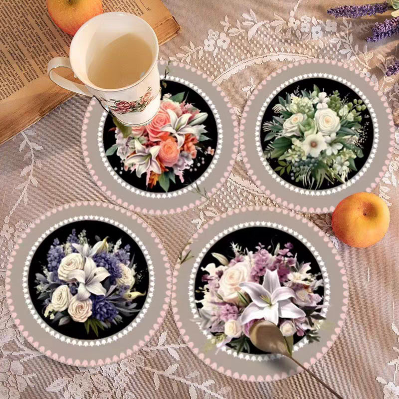 Vintage Floral Table Mats