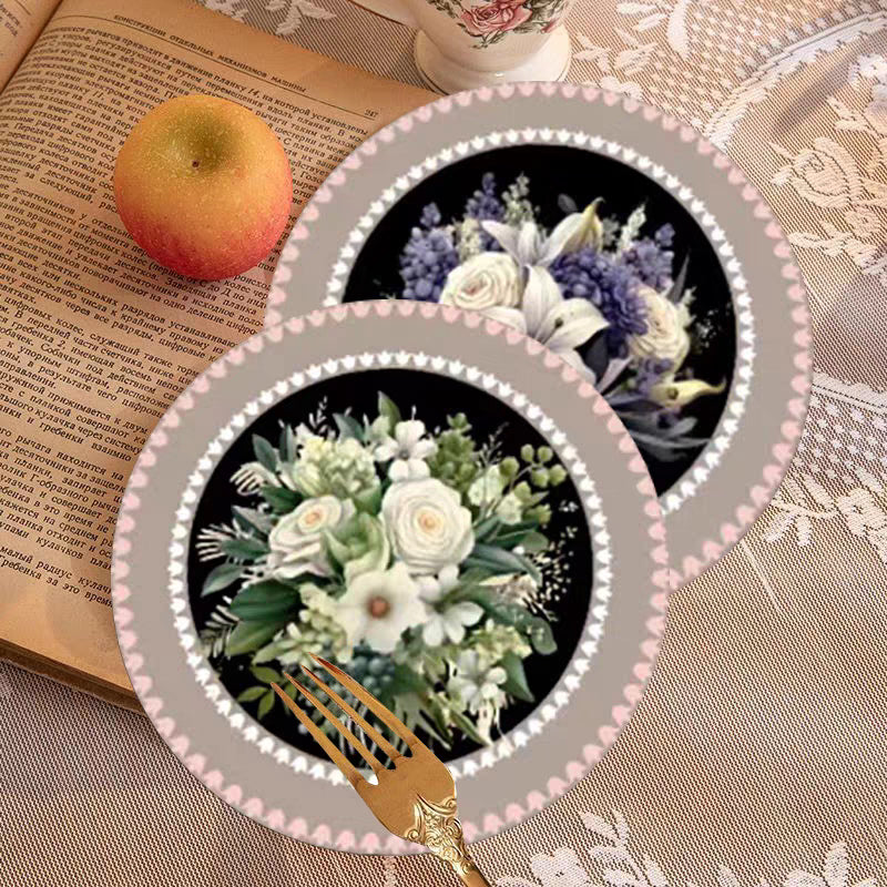 Vintage Floral Table Mats