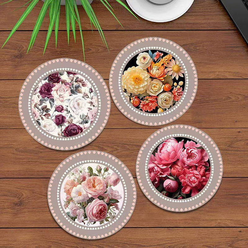 Vintage Floral Table Mats