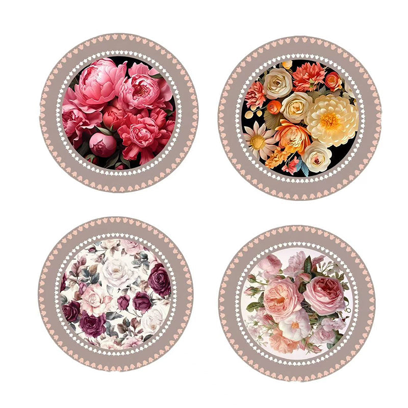 Vintage Floral Table Mats