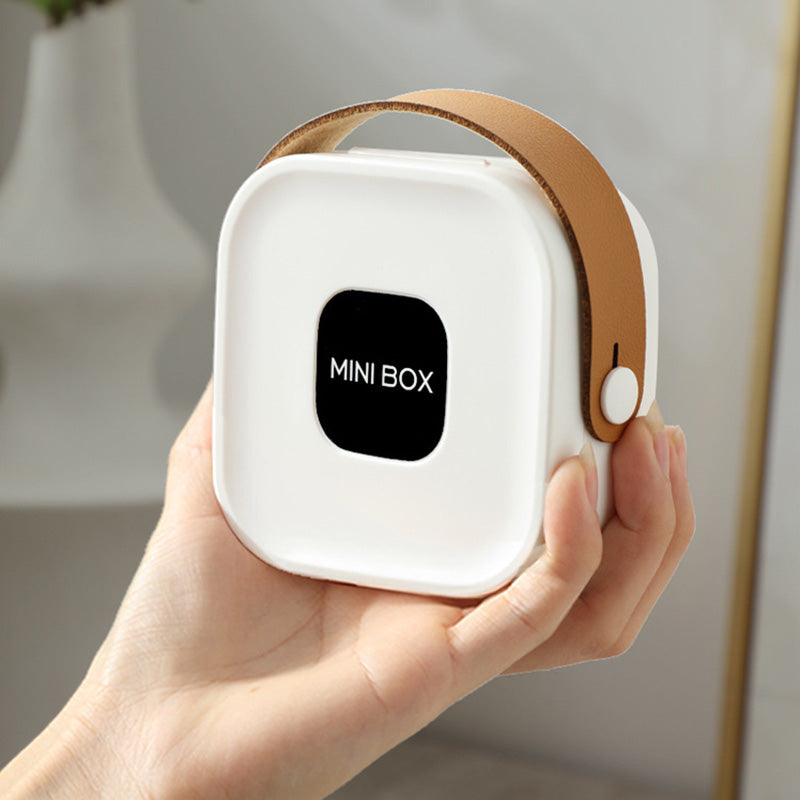  Multifunctional Portable Jewelry Organizer Mini Box