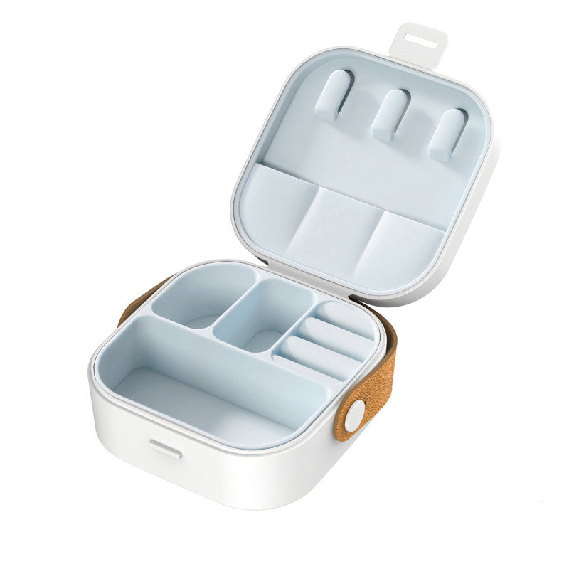  Multifunctional Portable Jewelry Organizer Mini Box