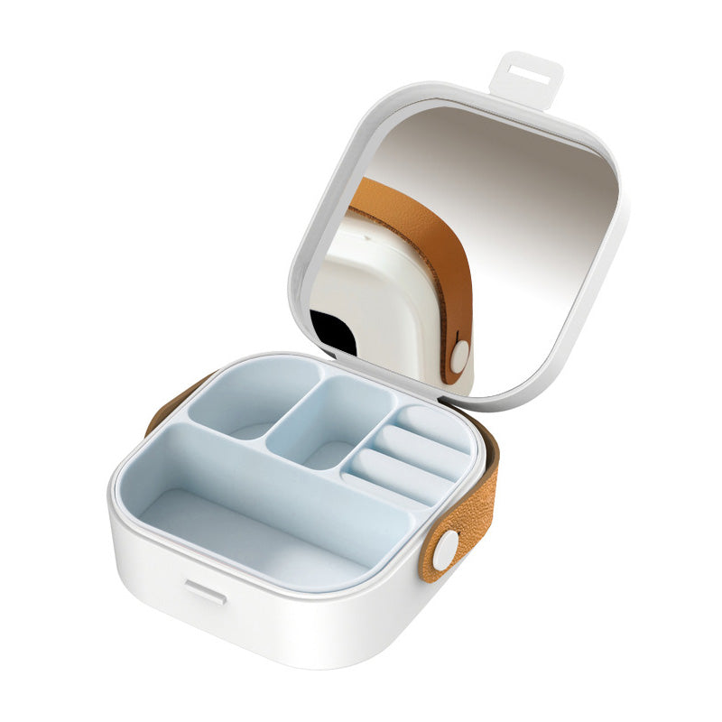  Multifunctional Portable Jewelry Organizer Mini Box