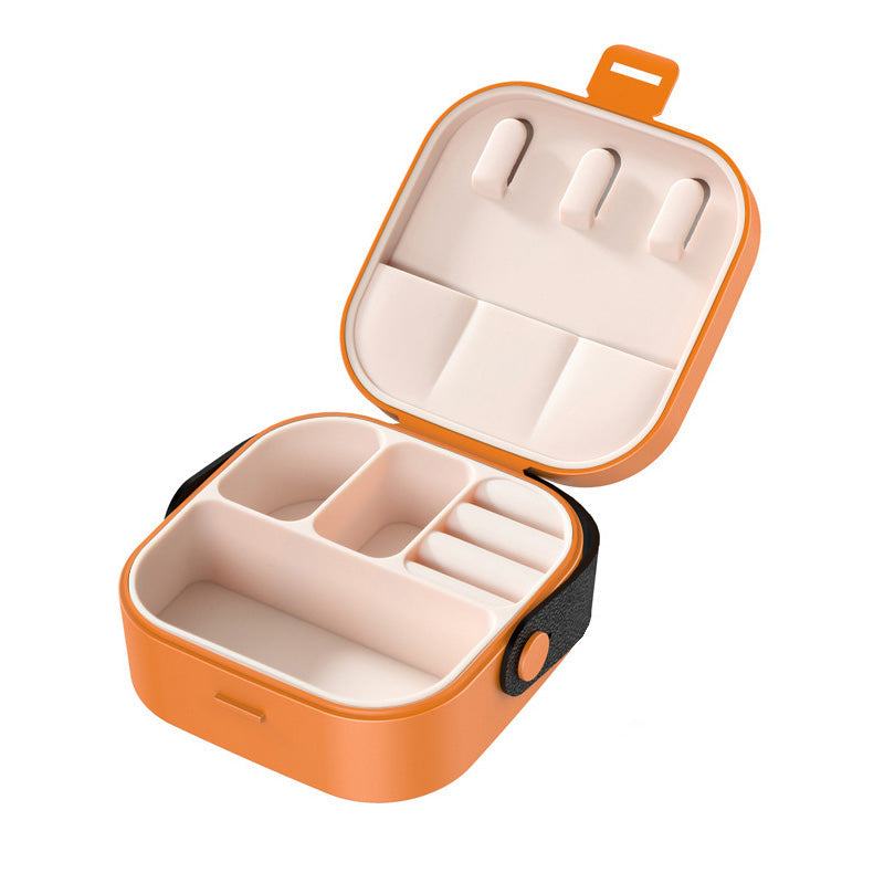 Multifunctional Portable Jewelry Organizer Mini Box