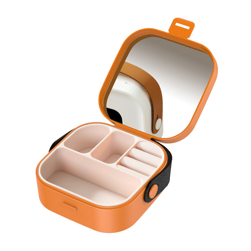  Multifunctional Portable Jewelry Organizer Mini Box