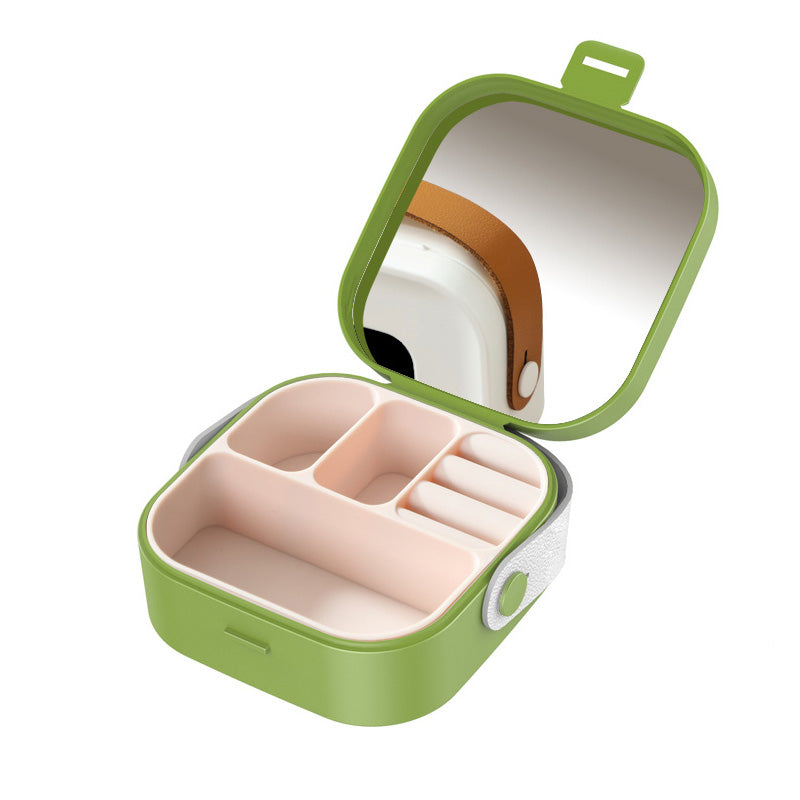  Multifunctional Portable Jewelry Organizer Mini Box
