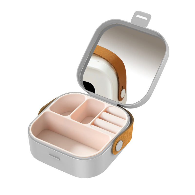  Multifunctional Portable Jewelry Organizer Mini Box
