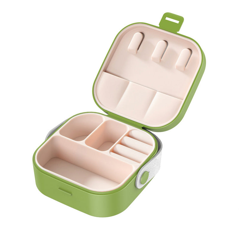  Multifunctional Portable Jewelry Organizer Mini Box