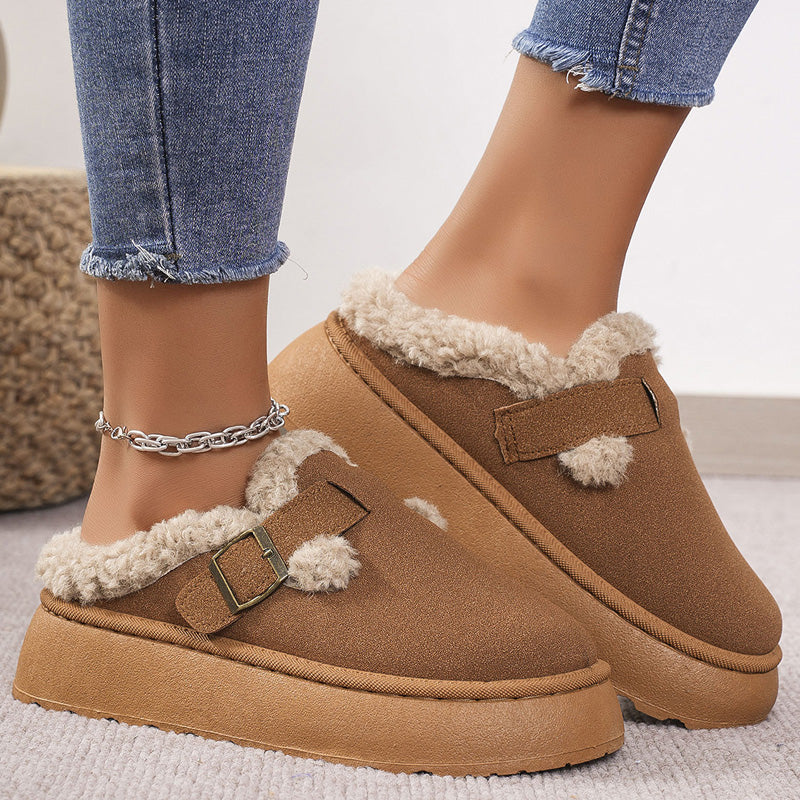 Women's Fashionable Comfort Thickened Shoes