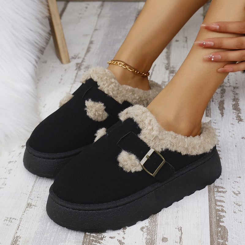 Women's Fashionable Comfort Thickened Shoes