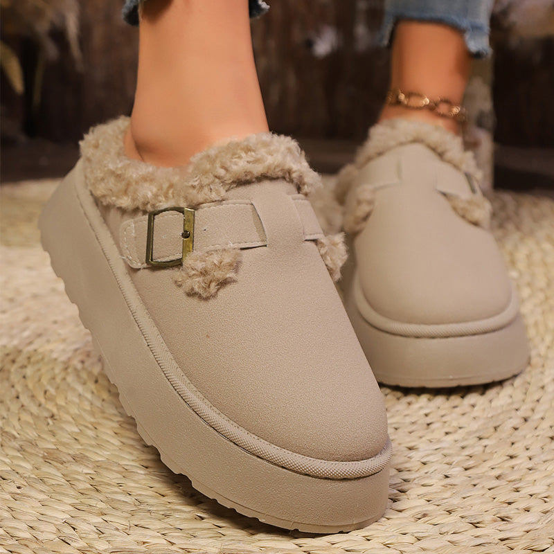 Women's Fashionable Comfort Thickened Shoes
