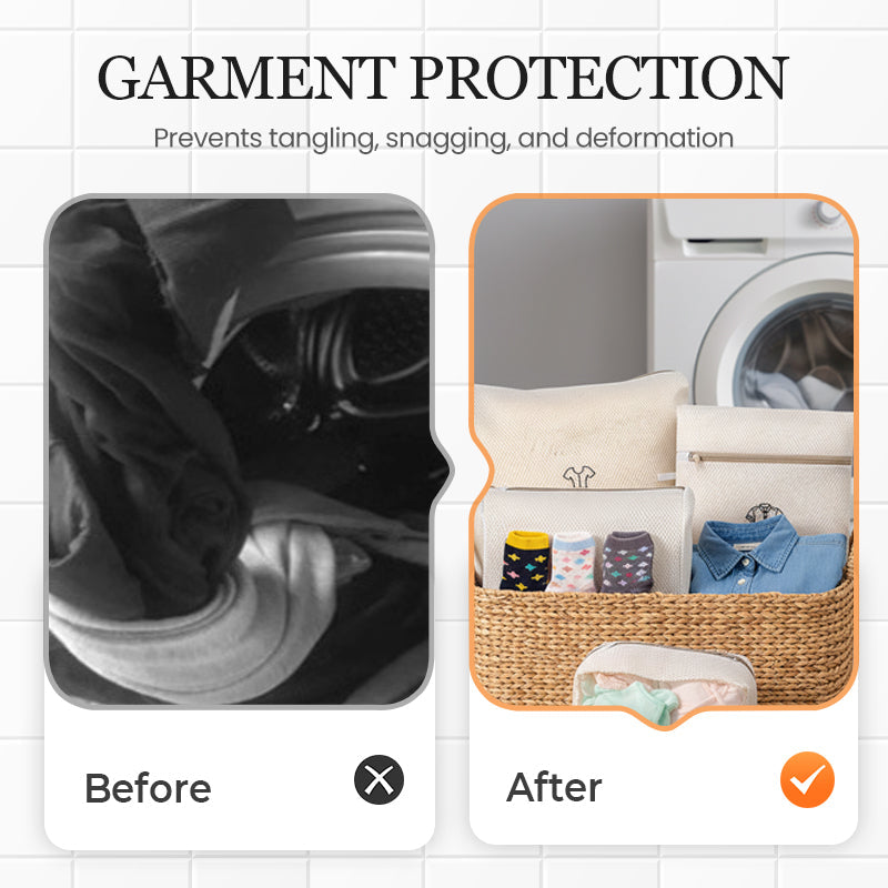 Mesh Laundry Bags with Zipper