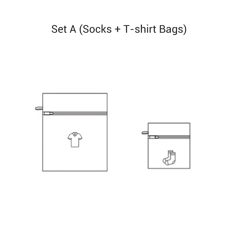 Mesh Laundry Bags with Zipper