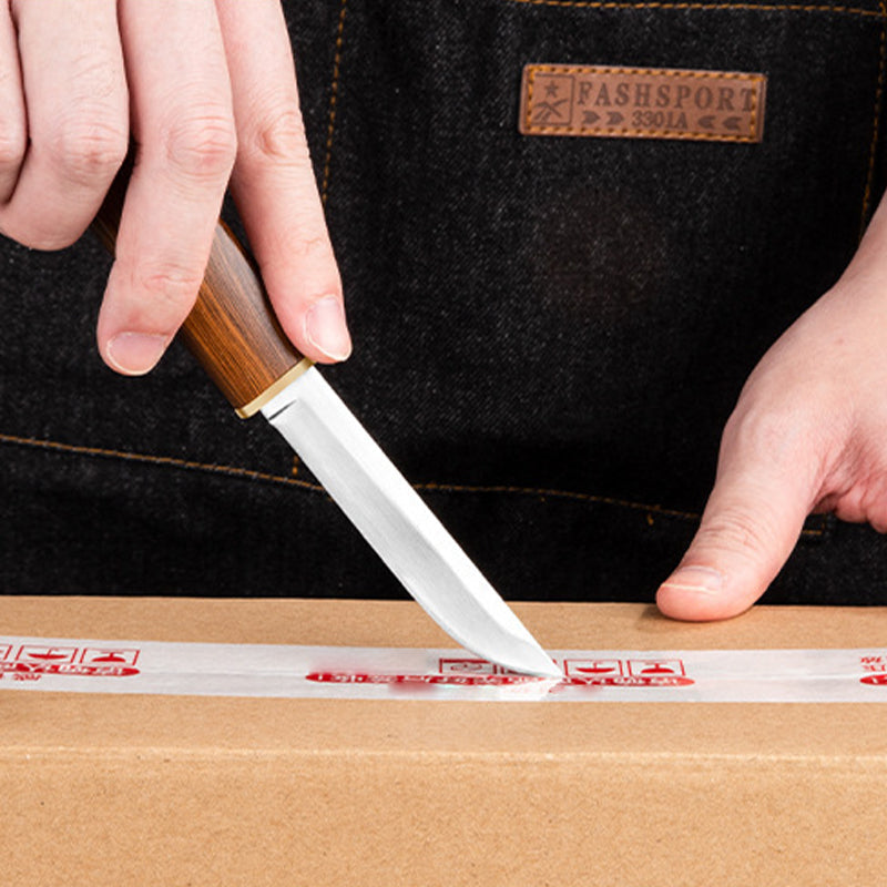 💥2 in 1 Double Knife Set with Wooden Handle