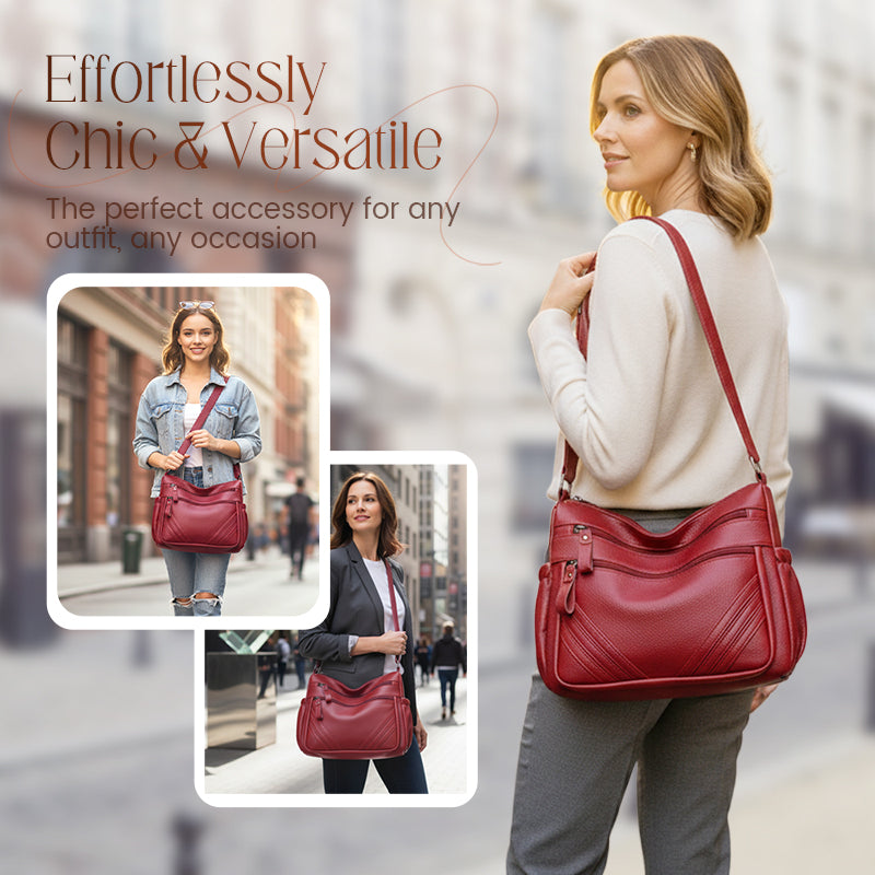 💥Women’s Stylish Shoulder Bag with Adjustable Strap