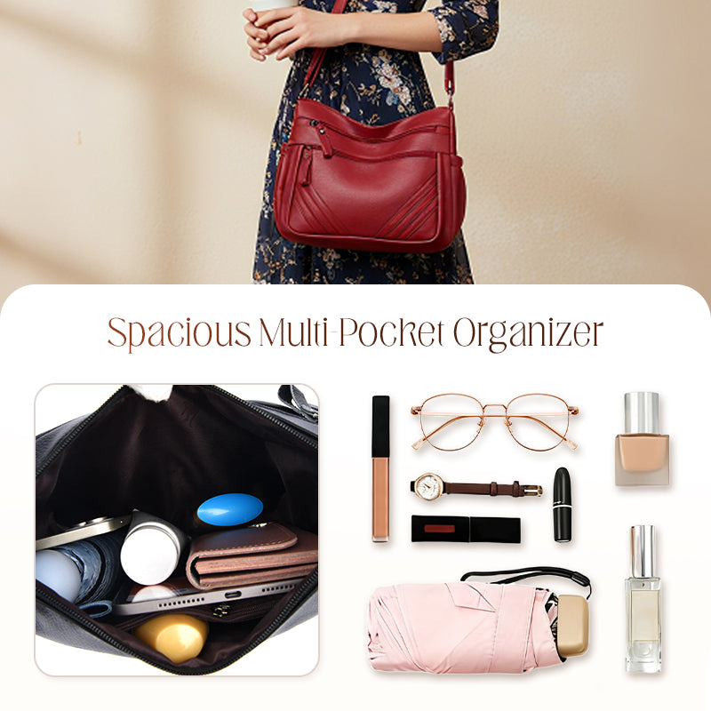 💥Women’s Stylish Shoulder Bag with Adjustable Strap