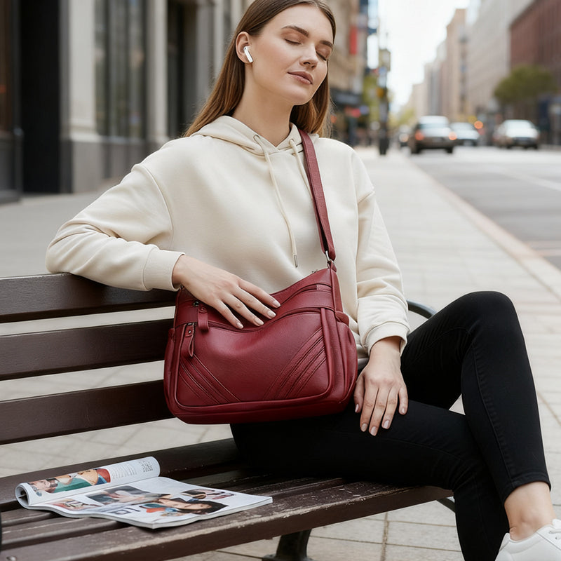 💥Women’s Stylish Shoulder Bag with Adjustable Strap