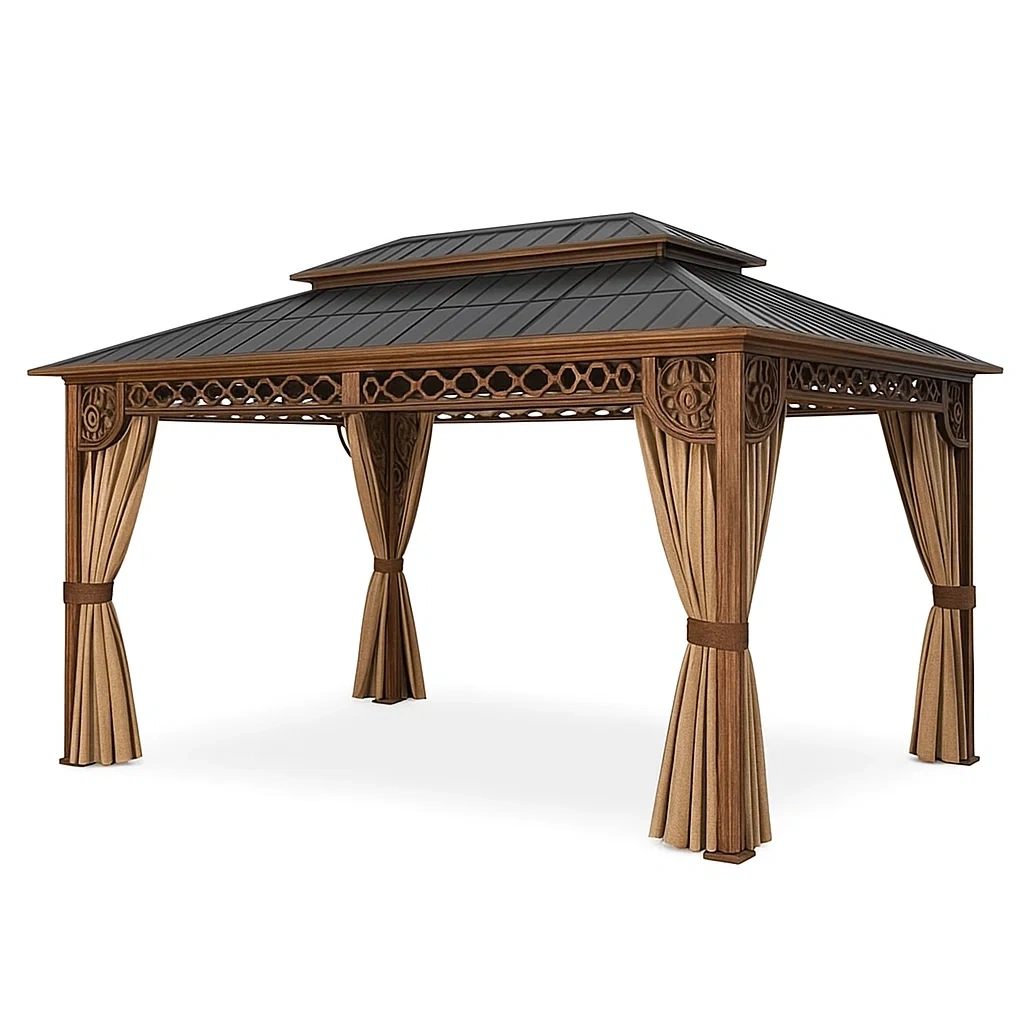 Giardino,Gazebo