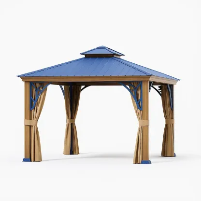 Giardino,Gazebo