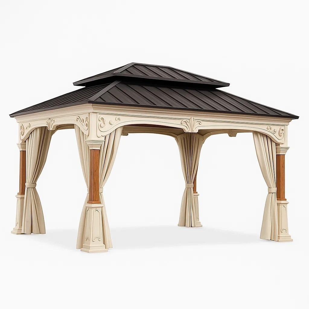 Giardino,Gazebo